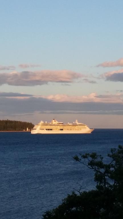 Above Tide Motel Campbell River Rum bild