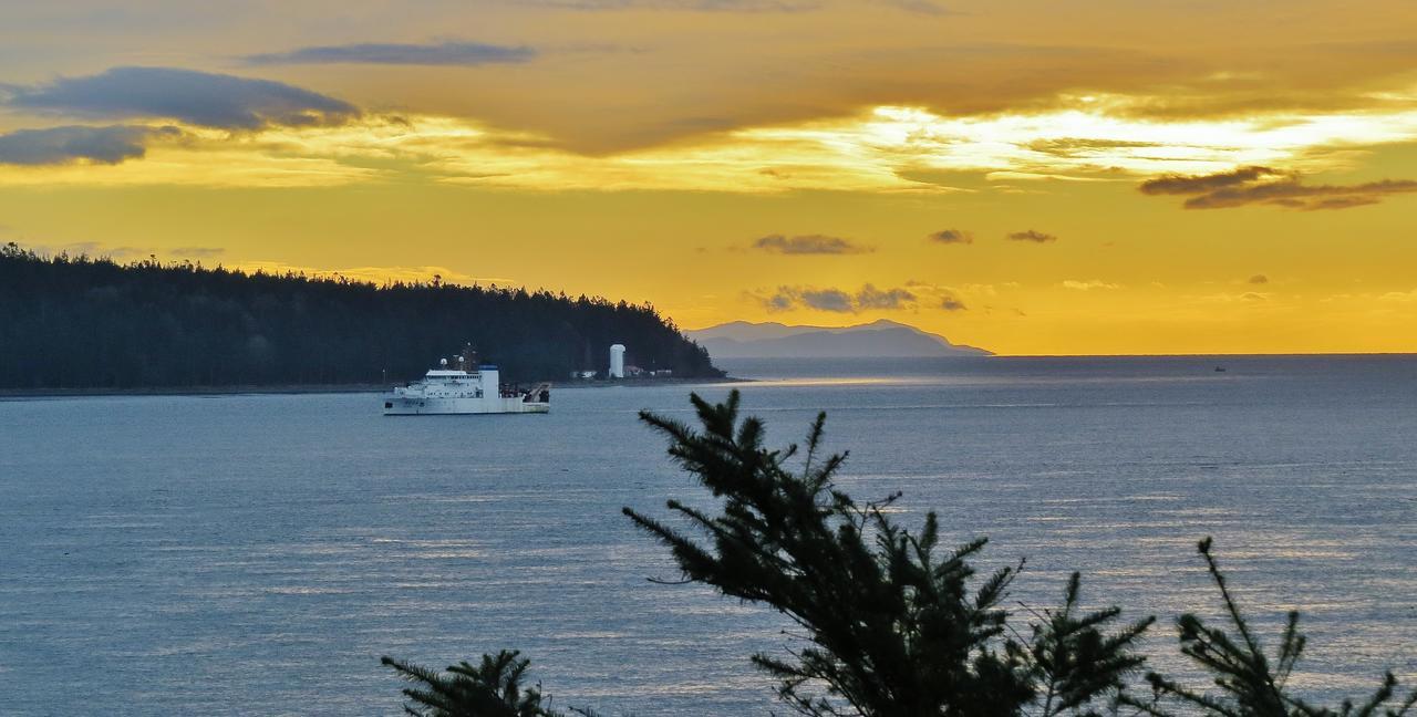 Above Tide Motel Campbell River Exteriör bild